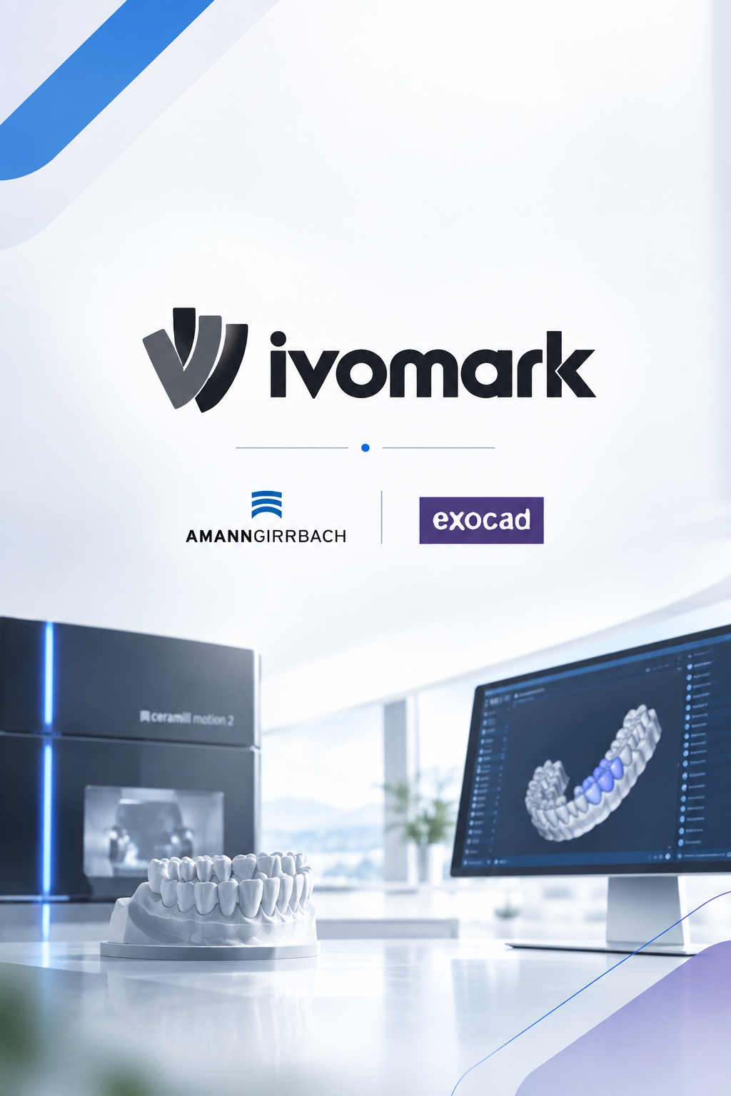 Ivomark, representante de Amann Girrbach y exocad en Colombia